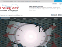 Tablet Screenshot of lookingglassappraisal.com